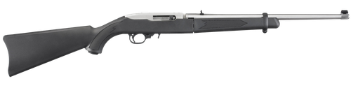 Ruger 11100 10/22 Takedown Full Size 22 LR 10+1 18.50" Matte Stainless Steel Barrel, Receiver w/Integral Scope Mount, Black Synthetic Fixed Stock, Right Hand