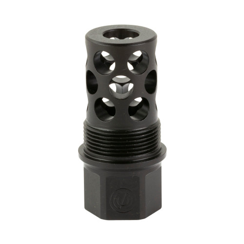 SCO THRD OVR MZZL BRK 1/2X28 .30 CAL