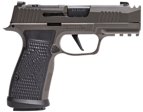 SIG 365AXGCA9LEGION P365 AXG LEG 9MM 3.1 17R GRY