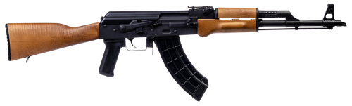 Century Arms RI4317 BFT47 CORE 7.62x39mm 30+1 16.50" Chrome Moly Steel Barrel w/Slant Compensator, Black Phosphate Receiver, Bulged Forged Trunnion, American Maple Stock, Black Polymer Grip
