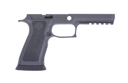 Sig Sauer 8900039 P320 Grip Module X-Series TXG (Medium Grip Module), 9mm Luger, Tungsten Infused Heavy Polymer, Flared Magwell, Fits Full Size Sig P320 (4.70")