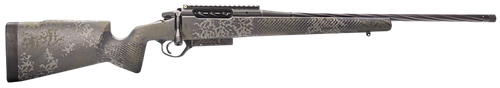 Seekins Precision 0011710073MS Havak Element  6.5 Creedmoor 5+1 21" Fluted, Black Barrel/Rec, Mountain Shadow Camo Synthetic Stock, Scope Mount