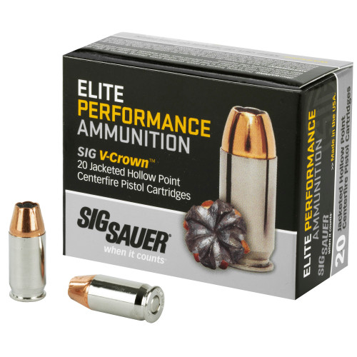 SIG AMMO 380ACP 90GR JHP 20/200