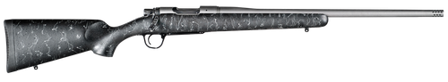 Christensen Arms 8010201600 Mesa Long Range 300 PRC 3+1 26" Threaded Barrel, Tungsten Gray Cerakote, Black with Gray Webbing Stock