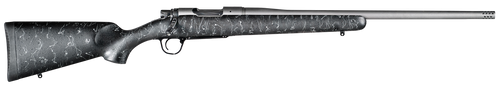 Christensen Arms 8010201600 Mesa Long Range 300 PRC 3+1 26" Threaded Barrel, Tungsten Gray Cerakote, Black with Gray Webbing Stock