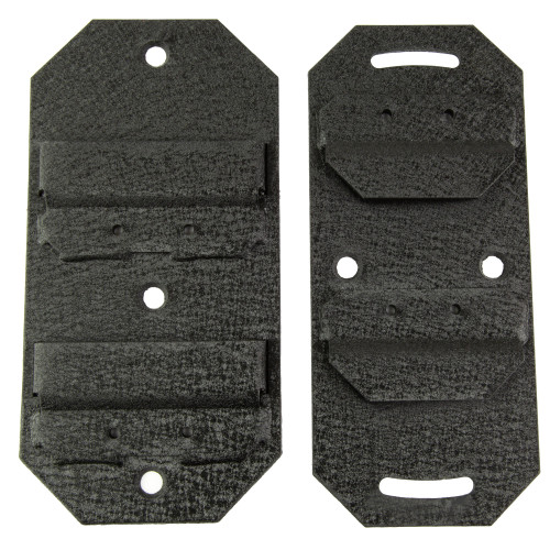 SKULL HOOKER LRG SHLDR FLUSH MNT BLK
