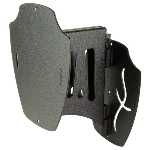 SKULL HOOKER LRG SHOULDER MOUNT BLK