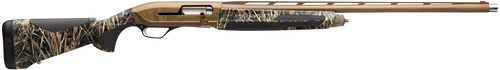 Browning 011747205 Maxus II Wicked Wing 12 Gauge 3.5" 4+1 (2.75") 26" Burnt Bronze Cerakote Barrel/Rec, Realtree Max-7 Camo Stock w/SoftFlex Cheek Pad & Overmolded Grip Panels