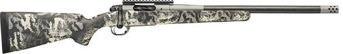 Springfield Armory BAB92265CMCFY 2020 Boundary  6.5 Creedmoor 4rd 22" Tactical Gray Cerakote Stainless Steel Receiver Rogue Camo Carbon Fiber Stock