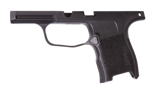 Sig Sauer KIT365GRIPMODBLK P365  Black Polymer, Fits Sig P365/P365X