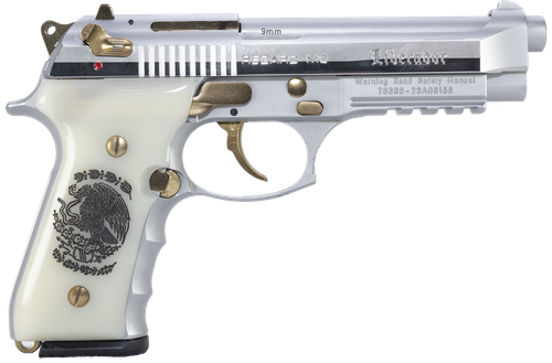 Girsan 391089 Regard Liberador II 9mm Luger 18+1 4.90" Ambidextrous