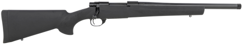 Howa HHGB65C16 M1500 HS Precision 6.5 Creedmoor 5+1 16.25" Blued Heavy Barrel, Blued Steel Receiver, Black Hogue OverMolded Synthetic Stock