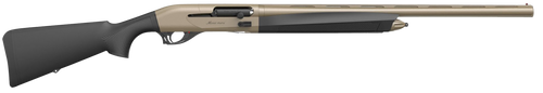 Retay USA K251EBK26 Masai Mara  Inertia Plus 12 Gauge 3.5" 4+1 (2.75") 26" Deep Bore Drilled, FDE Barrel/Rec, Black Synthetic Furniture, TruGlo Fiber Optic Sight