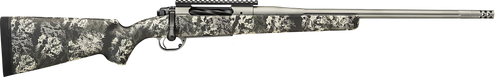 Springfield Armory BAB9247Y 2020 Boundary  7mm 24" Rogue Camo Tactical Gray Cerakote Model 2020 Stainless Steel Receiver Carbon Fiber w/ M-LOK