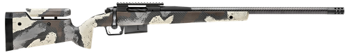 Springfield Armory BAW92465PRCCFDA Model 2020 Waypoint 6.5 PRC 3+1 24" Graphite Black Cerakote Carbon Fiber Barrel  & Receiver, Ridgeline Camo Hybrid Profile w/Adj Comb & M-LOK Stock, Right Hand