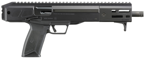 Ruger 19303 LC Charger 5.7x28mm 20+1 10.30" Black Nitride Steel Threaded Barrel, M-LOK Handguards, Black Hard Coat Anodized Picatinny Rail Receiver, Black Polymer Grips, Ambidextrous