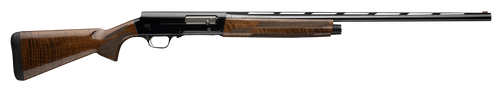Browning 0119013004 A5 Hunter 20 Gauge Semi-Auto 3" 4, 2 3/4" Shells 26" High Gloss Blued Vent Rib Barrel, Gloss Black Anodized Aluminum Receiver, Adjustable LOP & Shim Gloss Turkish Walnut Wood Stock