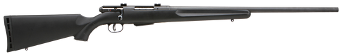 Savage Arms 19153 25 Walking Varminter Full Size 22 Hornet 4+1 22" Matte Black Heavy Barrel, Matte Black Carbon Steel Receiver Drilled & Tapped, Matte Black Fixed Varmint Synthetic Stock, Right Hand