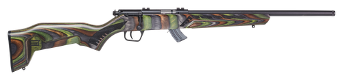 Savage Arms 26736 Mark II Minimalist Full Size 22 LR 10+1 18" Matte Black Carbon Steel Barrel, Matte Black Carbon Steel Receiver, Boyd's Minimalist Green Laminate Stock, Right Hand