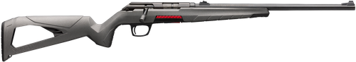 Winchester Repeating Arms 525200102 Xpert  22 LR 10+1 18", Matte Black Barrel/Rec, Gray Fixed Skeletonized Stock, Detachable Mag