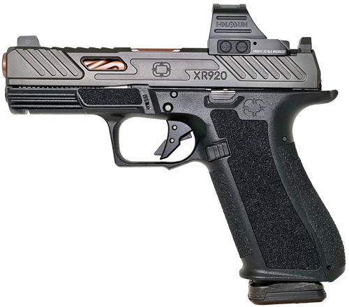 SHADOW SS-3011H XR920 9MM ELT HOL BLK/BRNZ