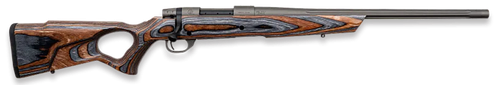 Weatherby VHB308NR0T Vanguard Spike Camp 308 Win 5+1 20" Tungsten Gray Cerakote #3 Fluted Threaded Barrel, Tungsten Gray Cerakote Drilled & Tapped Steel Receiver, Boyd's Fixed Thumbhole Laminate Stock