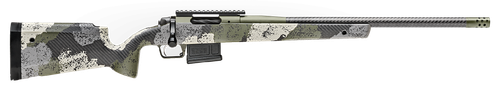 Springfield Armory BAW92265CMCFG 2020 WayPoint  6.5 Creedmoor 5+1 22" CF Evergreen Camo Hybrid Profile w/M-LOK Stock Mil-Spec Green Cerakote Right Hand