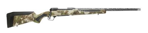 Savage Arms 58021 110 UltraLite 30-06 Springfield 4+1 22" Threaded Carbon Fiber Wrapped Barrel, Black Melonite Rec, Woodland Camo AccuStock with AccuFit