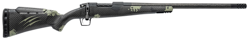 Fierce Firearms ROGM308WIN20BF Mini Rogue  308 Win 4+1 20" Hand Lapped/Match Grade Barrel, Black Cerakote Steel Receiver, Forest Camo Mini Rogue w/Adj Comb & Picatinny Rail Carbon Fiber Stock