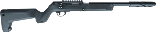 Tactical Solutions OHRSBXTD22WMRMBOBBLK Owyhee SBX Takedown 22 WMR 10+1 16.62" (12.37" Bore Length) Fluted/Threaded with Barrel Shroud, Black, Folding Takedown Rec, Magpul Backpacker Stock