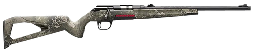 Winchester Repeating Arms 525207102 Xpert SR 22 LR 10+1 16.50" Matte Black Threaded Barrel, Matte Black Drilled & Tapped Steel Receiver, TrueTimber Strata Skeletonized Synthetic Stock, Right Hand