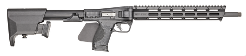 Smith & Wesson 14142 M&P FPC *CA Compliant 9mm 10+1 16.25" Black Oxide Steel Barrel Black Anodized Picatinny Rail Aluminum Receiver M-LOK Handguard Folding Black Synthetic Stock Black Backstrap Grip
