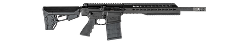 Christensen Arms CA101541126435 CA-10 DMR  308 Win 20+1 18" Barrel, Black Anodized Metal Finish, Black Adjustable Magpul STR Stock, Black Polymer Grip