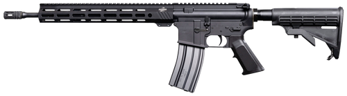 Bushmaster 0010017BLK QRC II 5.56x45mm NATO 30+1 16", Black, Collapsible Carbine Stock, A2 Grip, 14" M-LOK Handgaurd