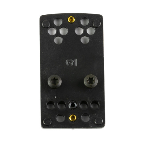 TRUGLO RED DT MNT FOR GLOCK TG/VOR