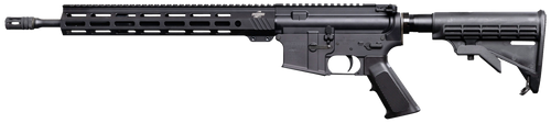Bushmaster 1010017BLK QRC II 5.56x45mm NATO 10+1 16", Black, Collapsible Carbine Stock, A2 Grip, 14" M-LOK Handgaurd
