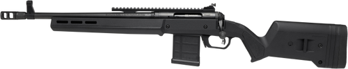 Savage Arms 58186 110 Scout Full Size 450 Bushmaster 5+1 16.50" Matte Black Threaded Barrel, Picatinny Rail Carbon Steel Receiver, Black Magpul Hunter Synthetic Stock, Left Hand