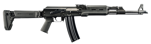 Zastava Arms Usa ZR90556FS PAP M90  5.56x45mm NATO 18.25" 30+1, Black, Magpul Furniture, Side Folding Stock, Hogue Handgaurd