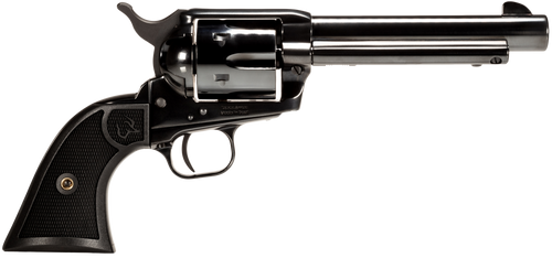 Taurus 2-D35751 Deputy  Medium Frame 357 Mag 6rd 5.50" Polished Black Steel Barrel, Cylinder & Steel Frame, Black Polymer Grip, Transfer Bar Safety