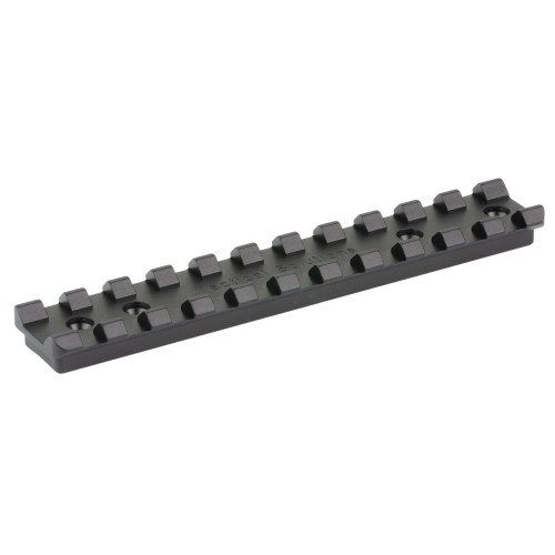 TAC SOL 10/22 SCOPE RAIL BLK