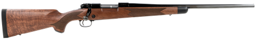 Winchester Repeating Arms 535203289 Model 70 Super Grade 6.5 Creedmoor Caliber with 4+1 Capacity, 22" Barrel, High Polished Blued Metal Finish & Satin Fancy Walnut Stock Right Hand (Full Size)