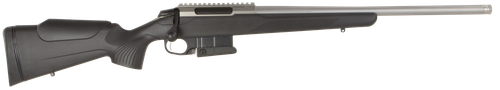 Tikka JRTXC382CAS T3x CTR Compact 6.5 Creedmoor 10+1 24" Barrel, Stainless Steel Metal Finish, Black Synthetic Stock