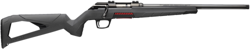 Winchester Repeating Arms 525201204 Xpert Strata SR Full Size 22 WMR 8+1 18" Matte Black Steel Threaded Barrel, Matte Black Drilled & Tapped Steel Receiver, Black Adj Cheek Piece & LOP Synthetic Stock