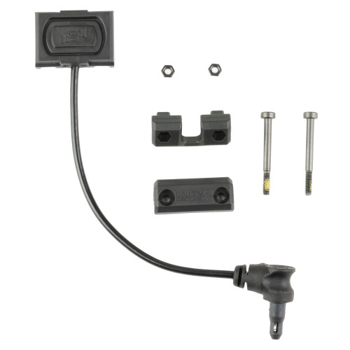 UNITY MODBUTTON LT CRN LSR 4.5" BLK