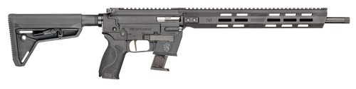 Smith & Wesson 13800 Response  9mm Luger 10+1 (2) 16.50" Threaded Steel Barrel, M-LOK Handguard, Interchangeable Backstrap Grip, Flat Face Trigger, Interchangeable FLEXMAG Mag Well Adapter (2)