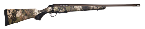 Tikka JRTXVW319 T3x Lite 6.5 PRC 3+1 24.30" Fluted/Threaded, Midnight Bronze Cerakote Barrel/Rec, Veil Wideland Synthetic Stock, Interchangeable Grip, Muzzle Brake