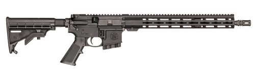 Smith & Wesson 13952 M&P15 Sport III 223 Rem/5.56 NATO 10+1 16" Black Armornite Threaded Barrel, Black Picatinny Rail Aluminum Receiver, 6 Position Black Synthetic Stock, Black Polymer Grip
