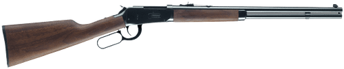 Winchester Repeating Arms 534174117 Model 94 Short Rifle 38-55 Win 7+1 20" Satin Black Walnut Fixed Straight Grip Stock Brushed Polish Blued Right Hand