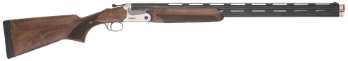 TriStar 33174 Cypher X Over/Under 20 Gauge 3" 2rd 28" Blued Chrome-Lined, Lightweight Stainless Aluminum Rec, Deluxe Walnut Furniture, Fiber Optic Sight, 5 Ext. Chokes
