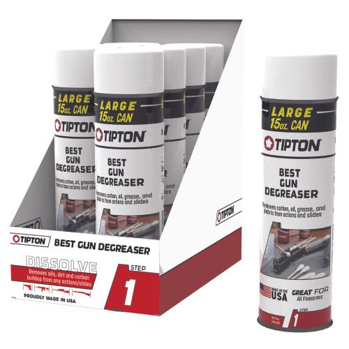 TIPTON BEST GUN DEGREASER 15OZ